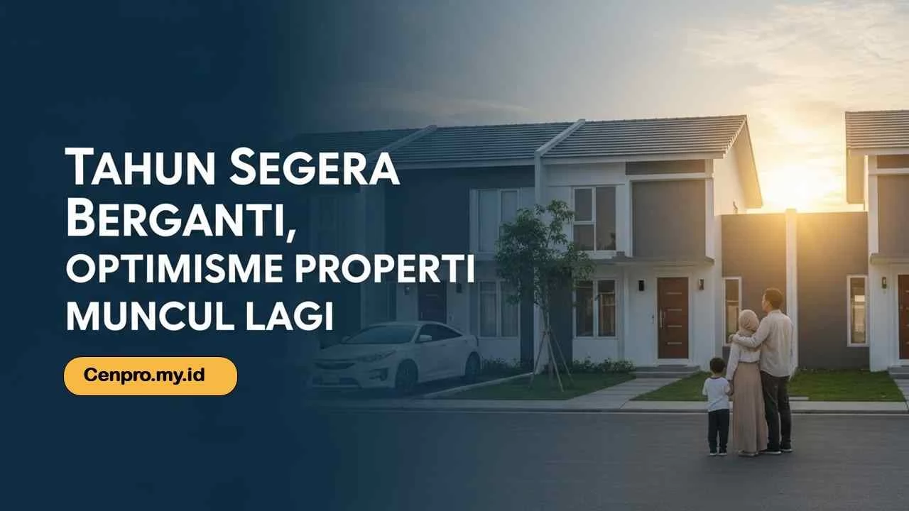 Tahun Segera Berganti, Optimisme Properti Muncul Lagi